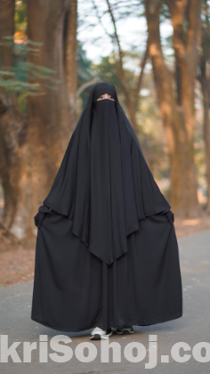 Muslima Borkha Set – Full Set
